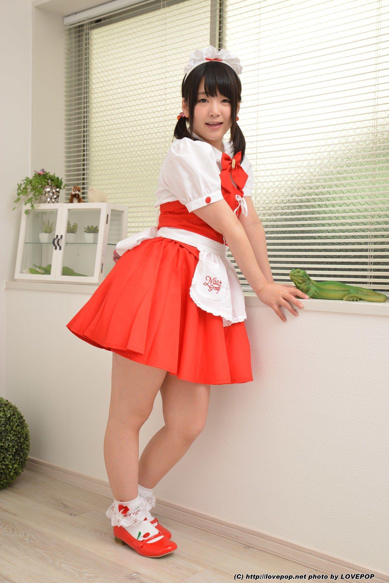 [LovePop] 木村都那 Tsuna Kimura Maid Set02 写真集(15)