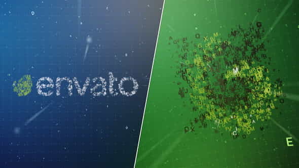 Particles Logo - VideoHive 21990322