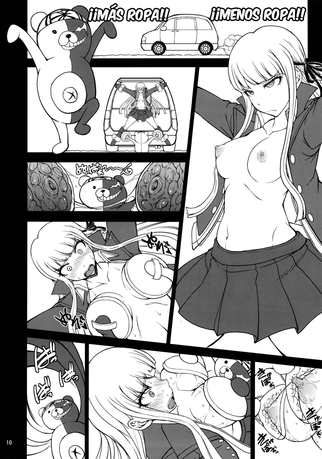 Zettai Zetsubou Chou Zecchou Gakkyuu-kai mas Paper - 8