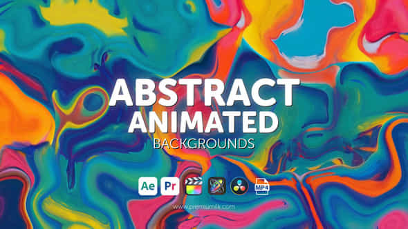 Abstract Animated Backgrounds - VideoHive 48023282