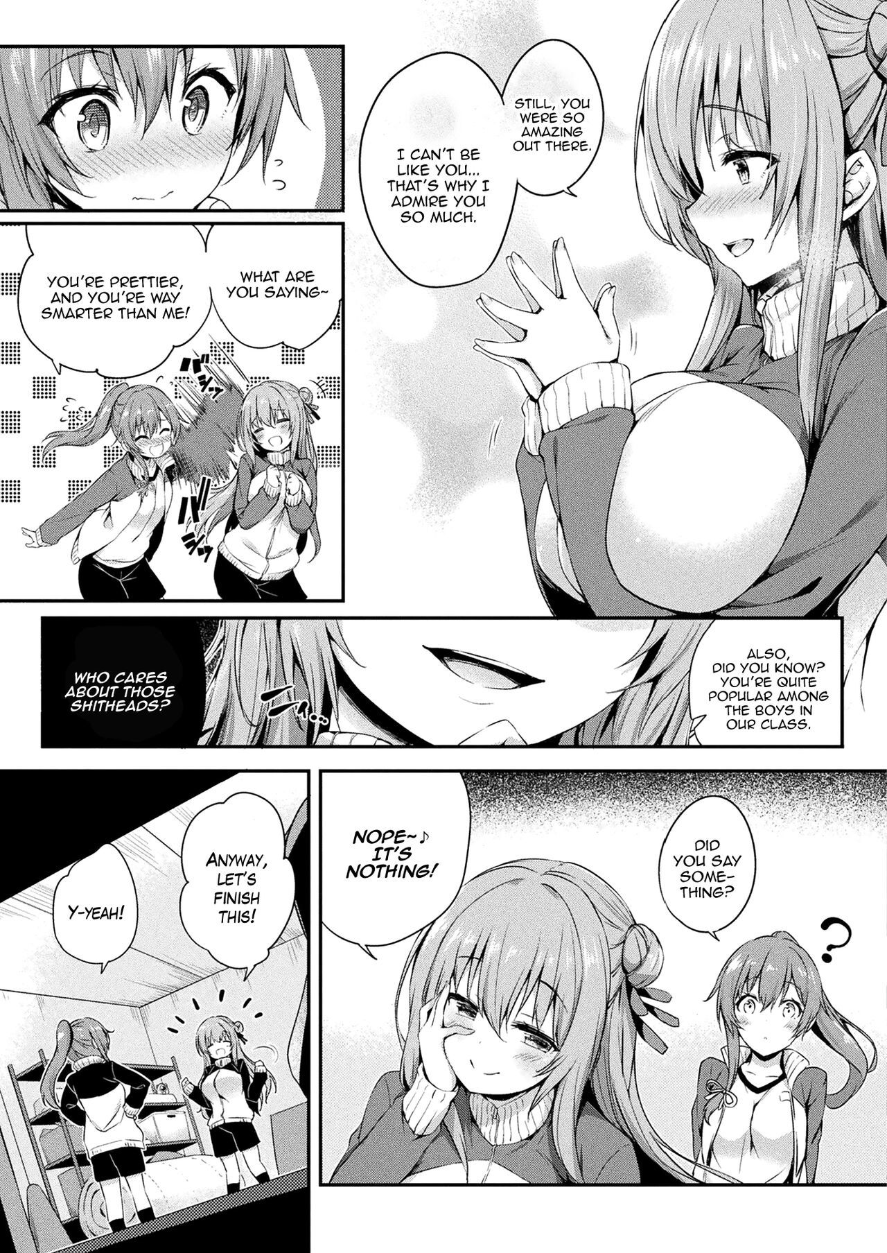 [Tirotata] Kawari Kawatte  Changing Skins 1 - 6 [English]