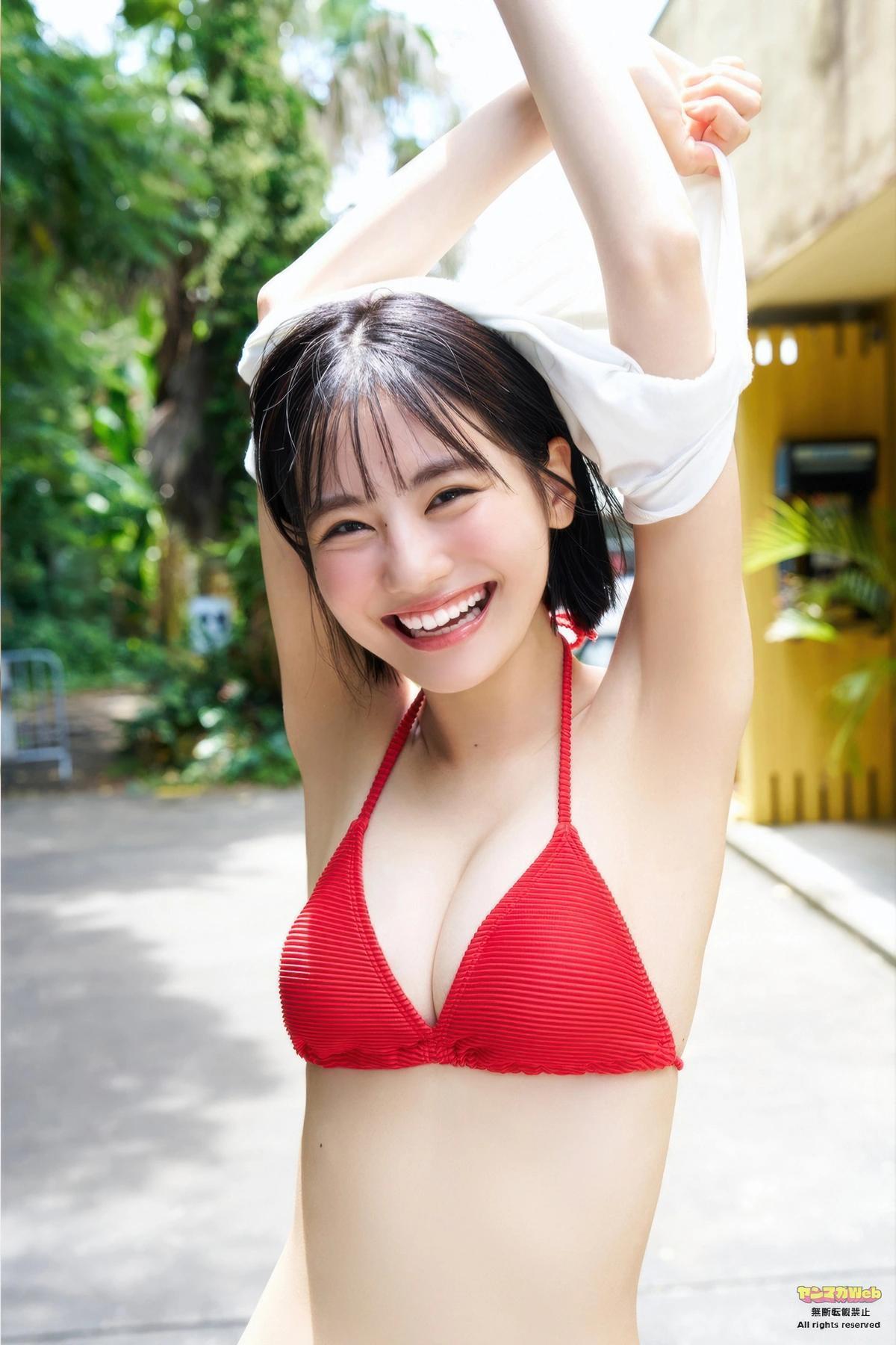 Ruki Sekiya 関谷瑠紀, Young Magazine 2025 No.43 (ヤングマガジン 2025年43号)(6)