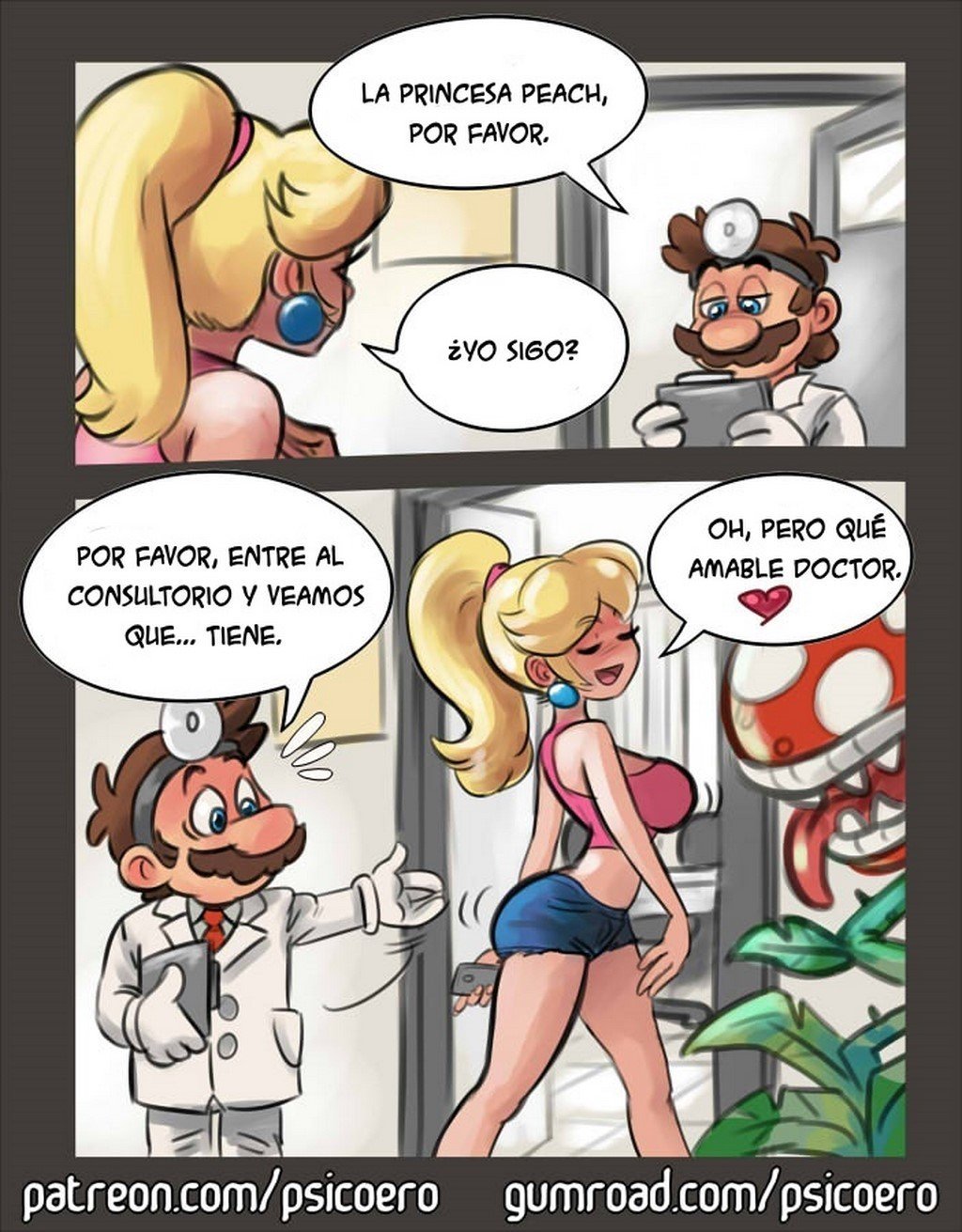 Dr. Mario XXX – Second Opinion - 1