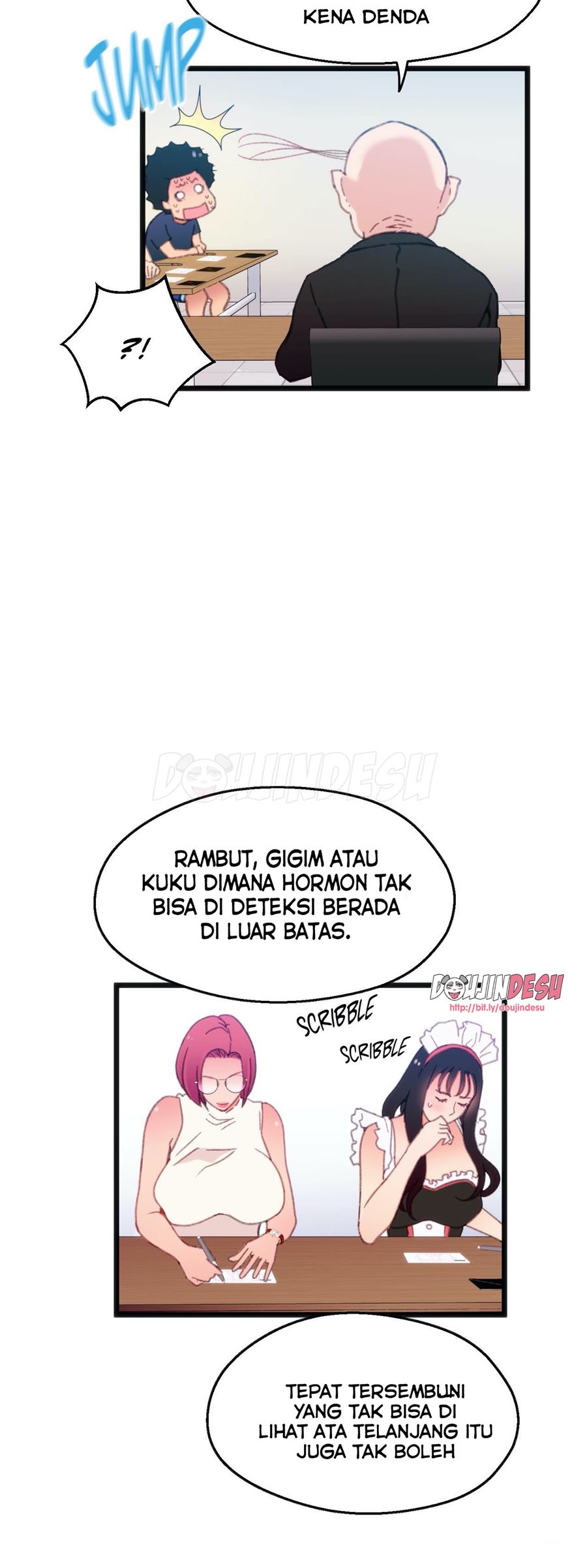Komik The Body Game Chapter 07 page 36