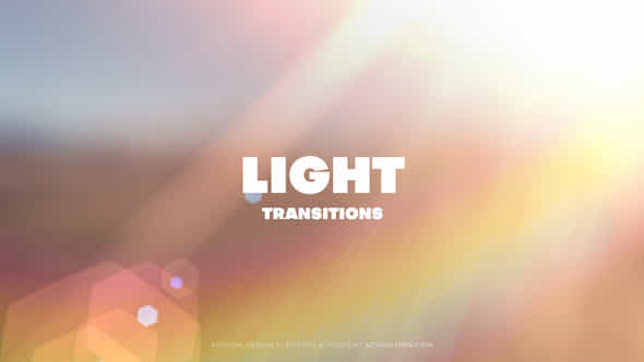 Light Transitions - VideoHive 37559818