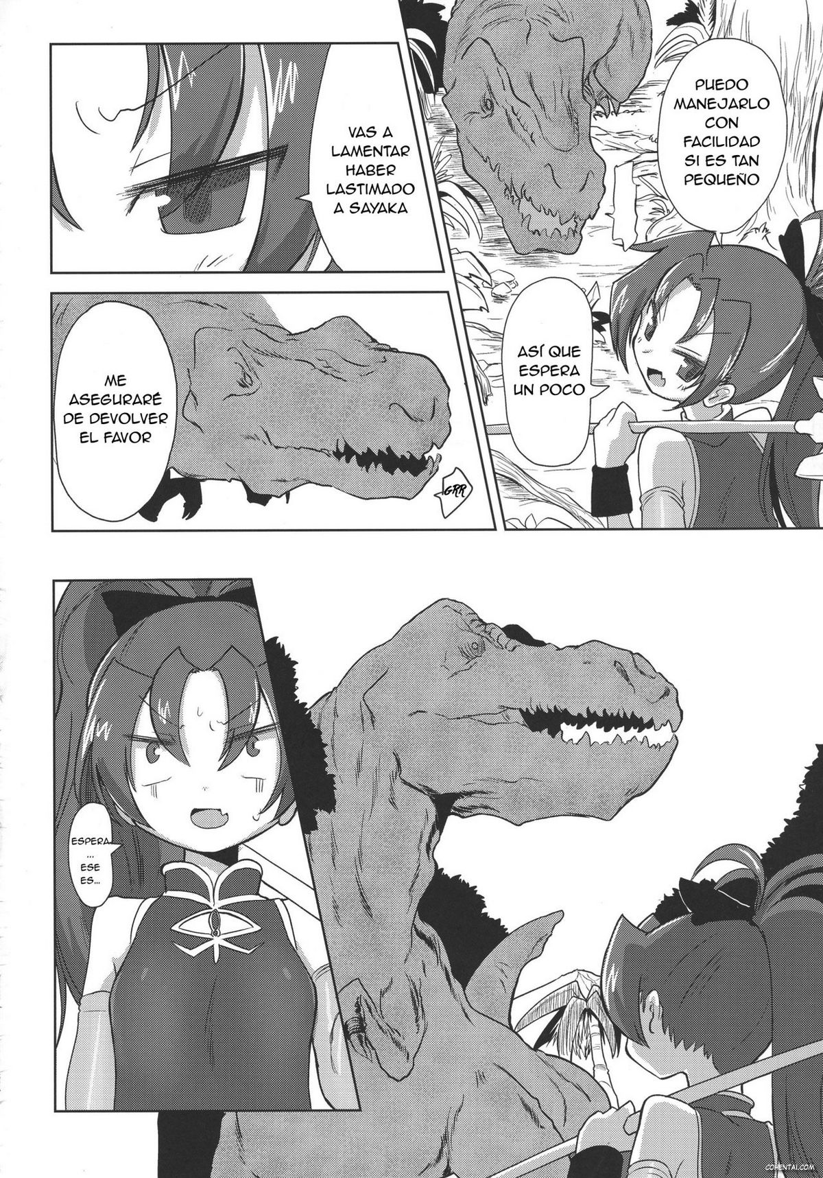 Fellatiosaurus VS Mahou Shoujo Zenpen (Puella Magi Madoka Magica)