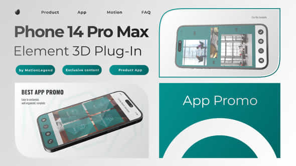 App Promo - - VideoHive 46087895