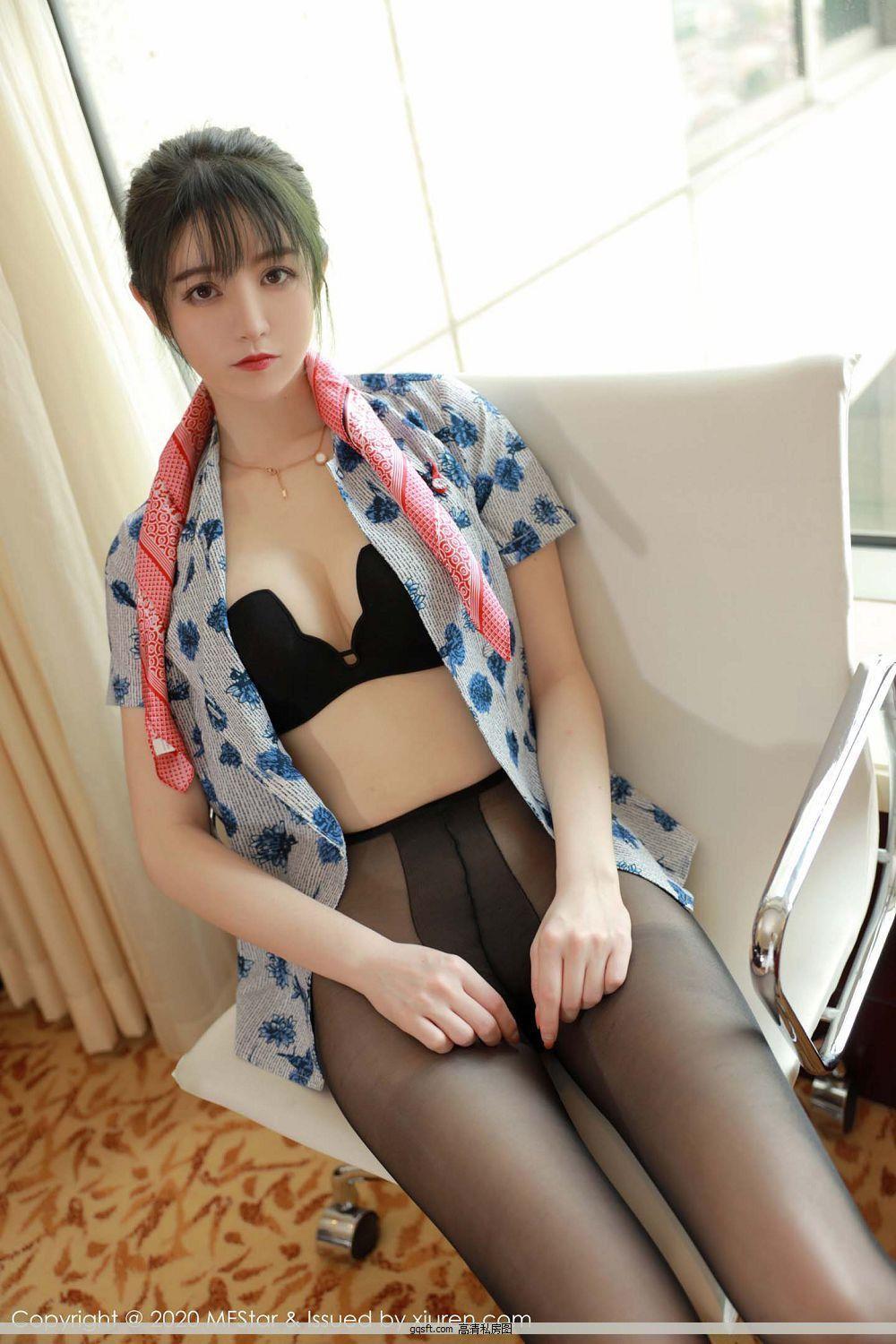 [美女学院MFStar] y20.04.27 VOL.317 yoo优优 空乘制服套图 [47P](35)