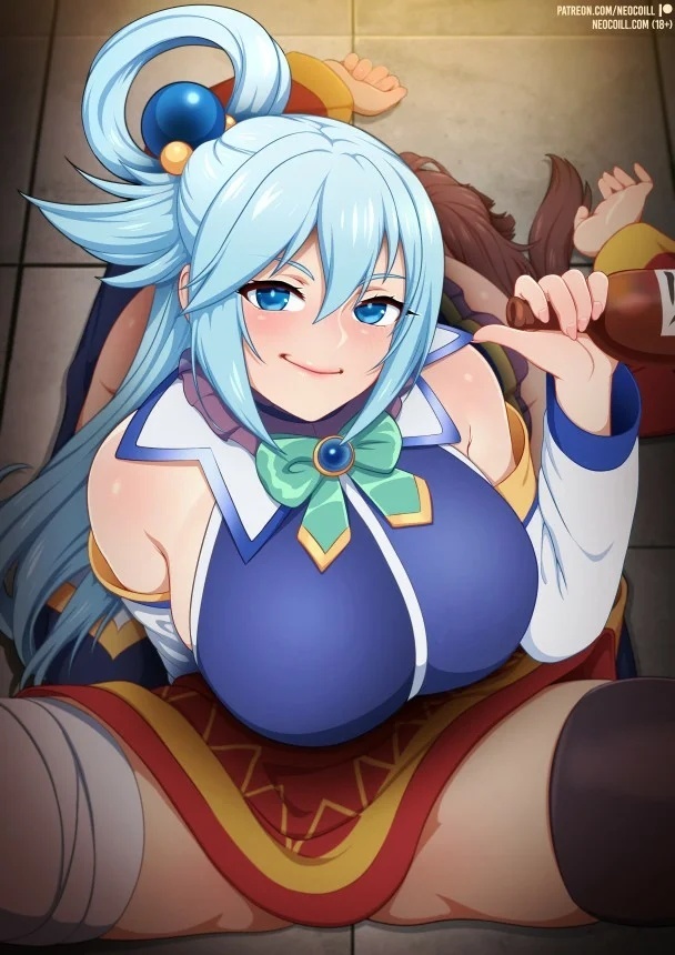 Chicas Maravillosas - Aqua y Megumin - 0