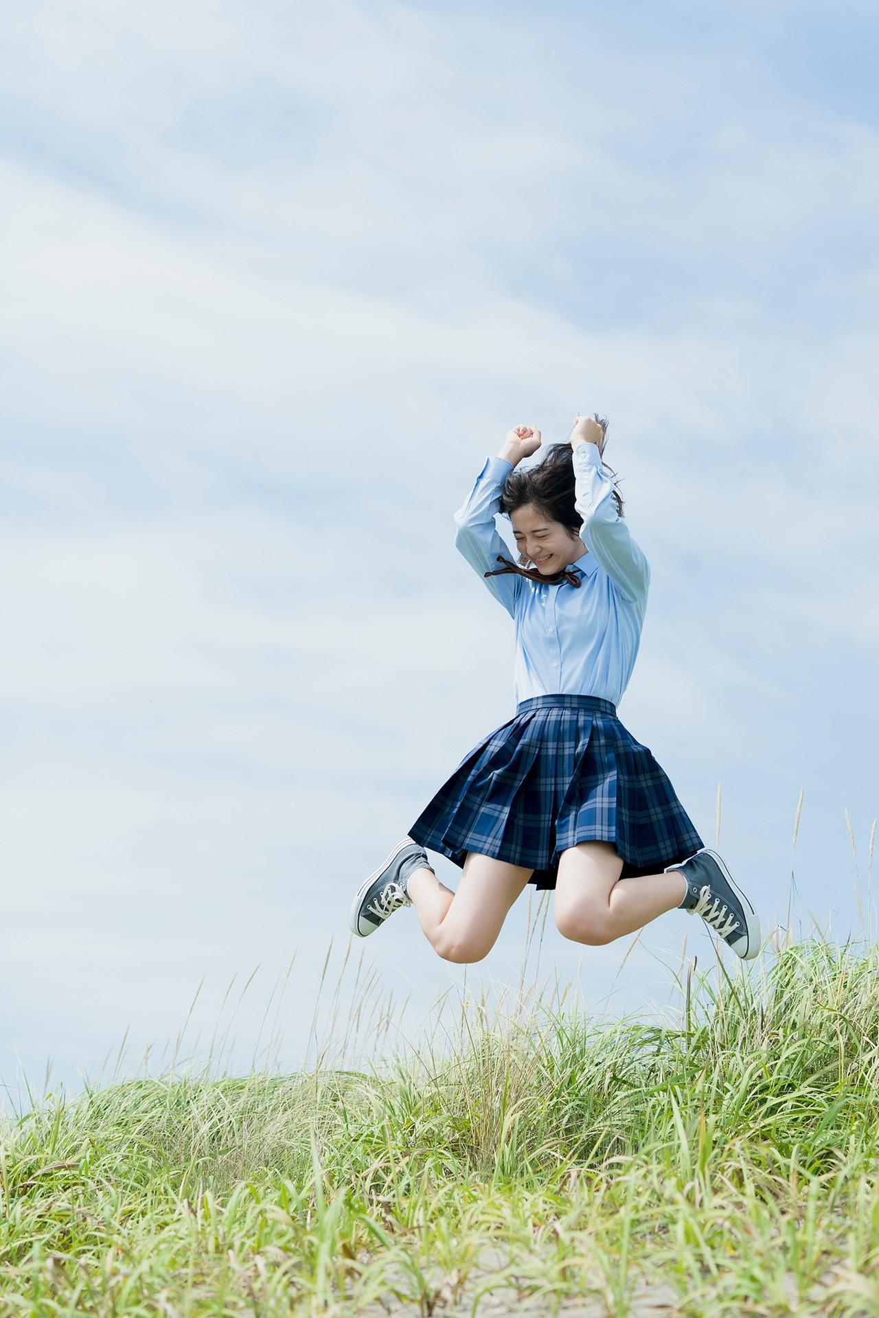 Nanako Kurosaki 黒嵜菜々子, FLASHデジタル写真集　「青春しよっか～夏の思い出編～」 Set.01(11)