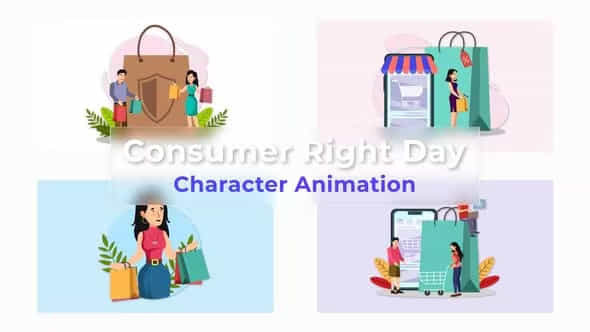 Consumer Right Day - VideoHive 39671946