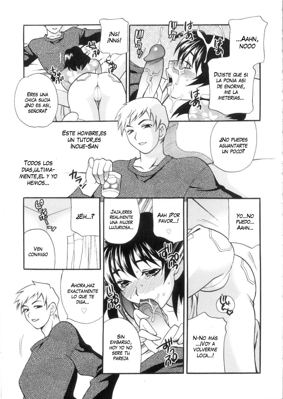 [Yukiyanagi] Ero Tsuma 1-9 [Spanish] [Decensored]