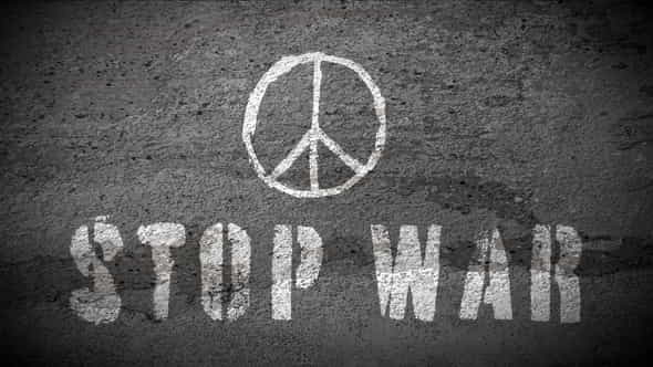Stop the War (Logo Intro) - VideoHive 37846898