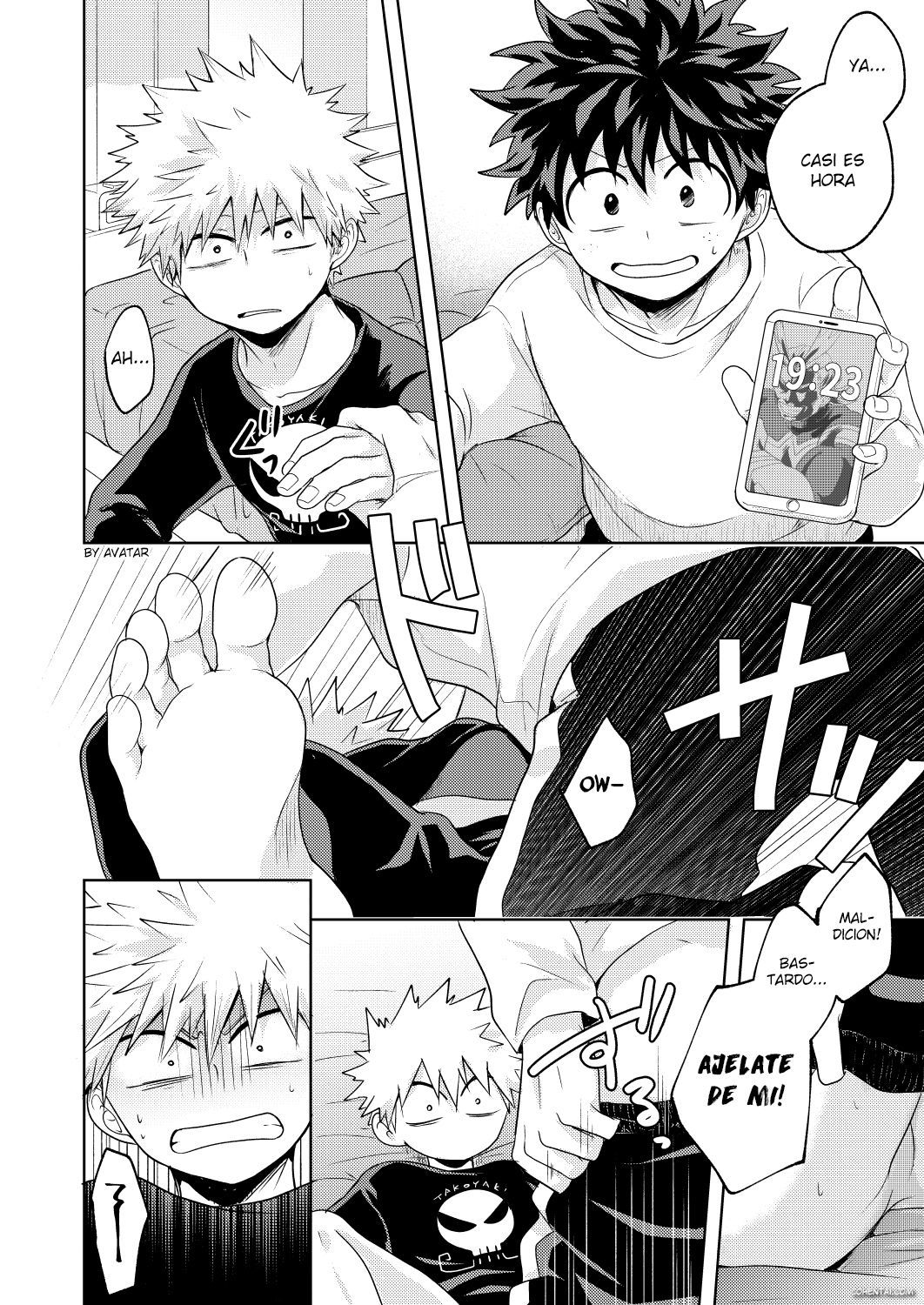 Boku to Kacchan no Himitsu no xxx (Boku no Hero Academia)