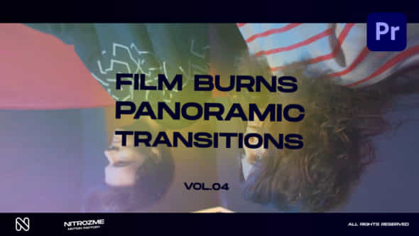 Film Burns Panoramic - VideoHive 48174542