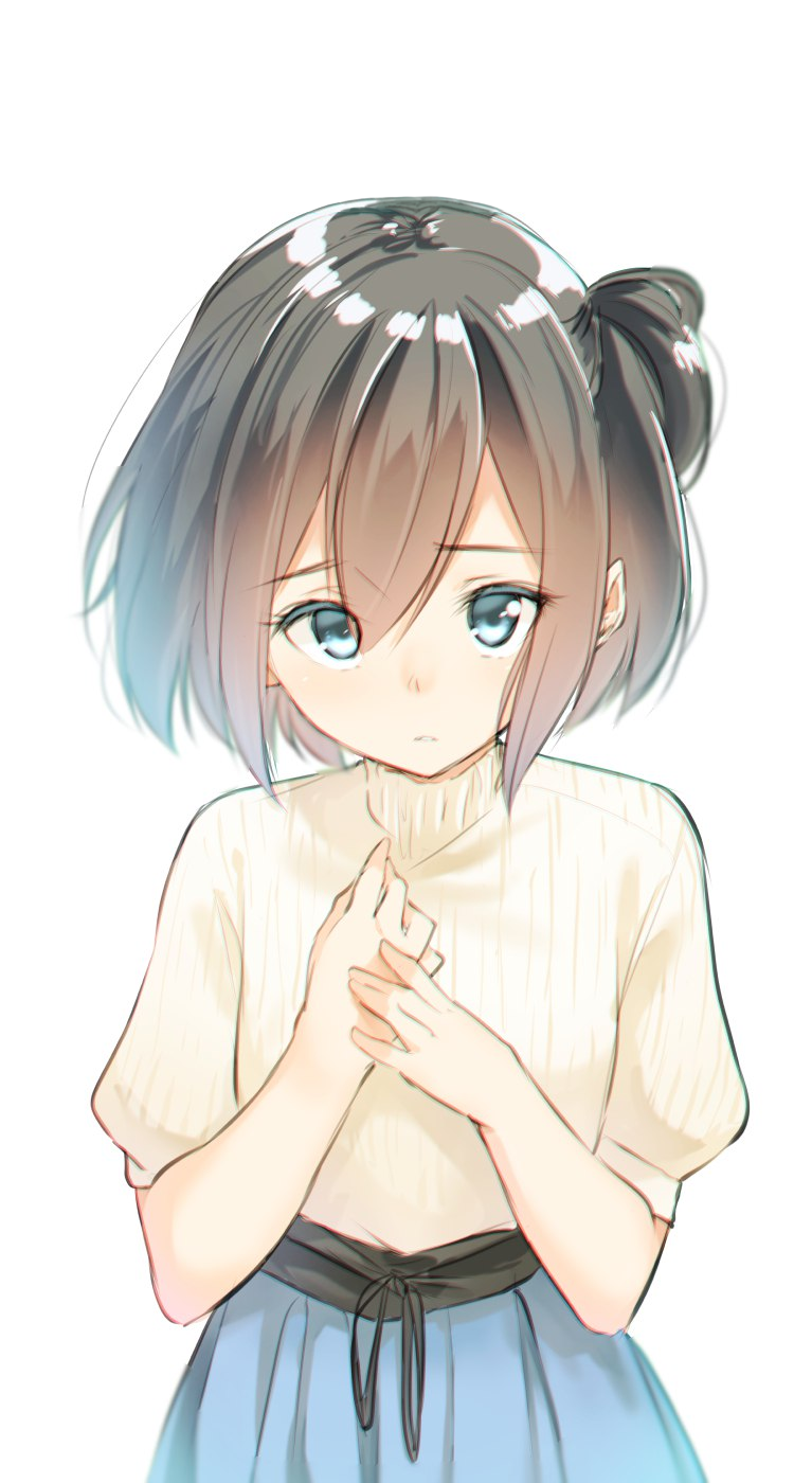 Can someone extend image above a bit so her hair doesn't cut off like ...