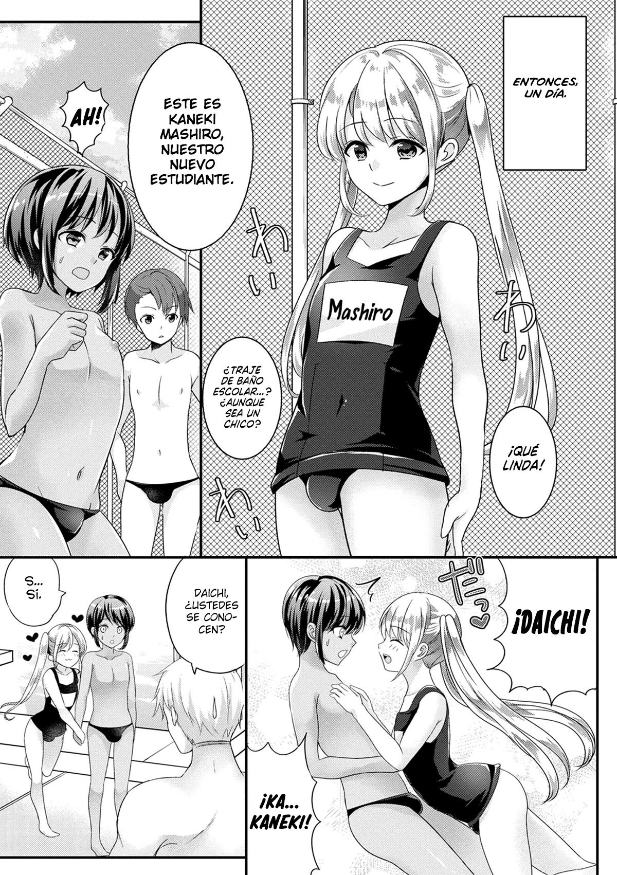 Zoku Mermaid wa Otokonoko - 4