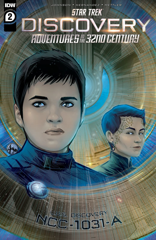 Star Trek - Discovery - Adventures in the 32nd Century #1-4 (2022) Complete