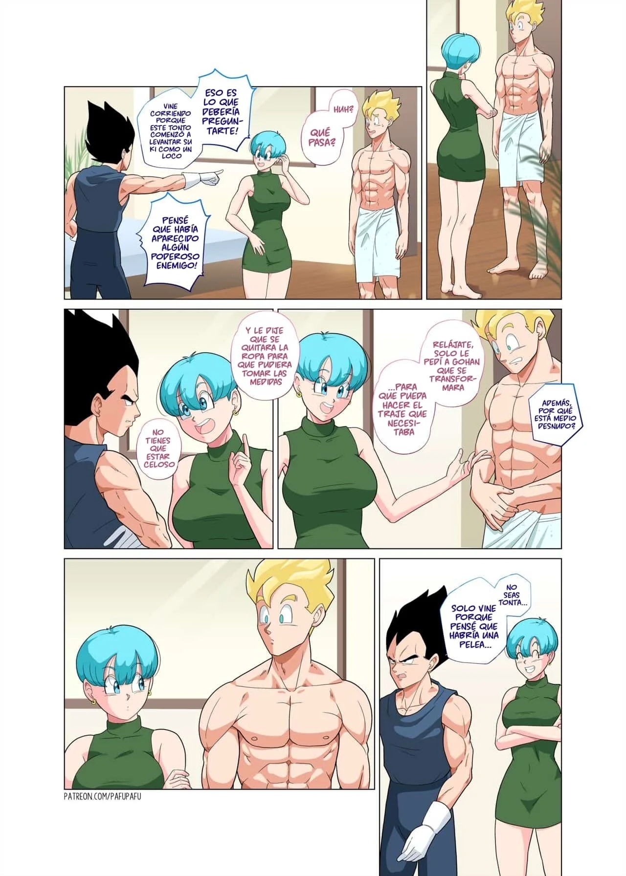 Gohan vs Bulma - 34