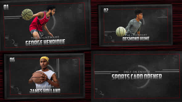 Sport Cards Opener - VideoHive 42351829