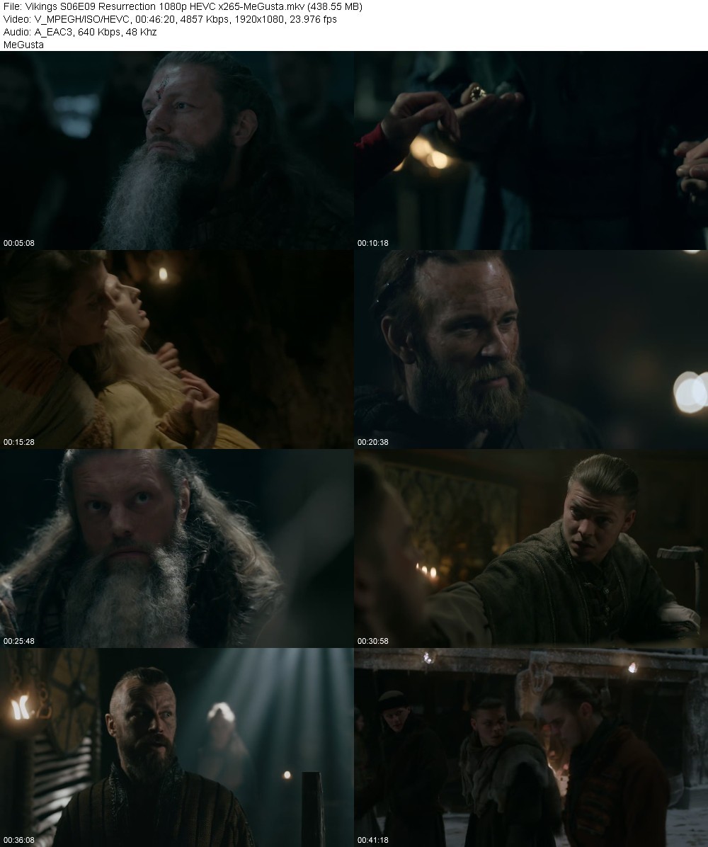 Vikings S06E09 Resurrection 1080p HEVC x265-MeGusta