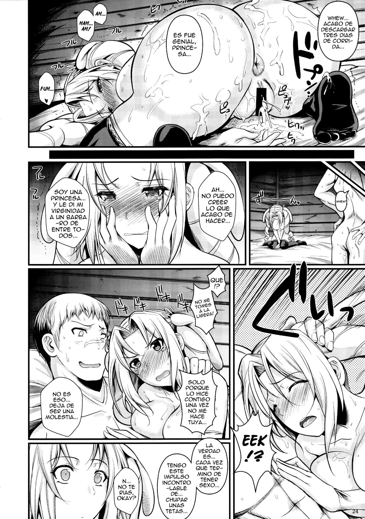 (C85) [Shoot The Moon (Fuetakishi)] Tatta Hitori no Youheidan 2  Ejército Mercenario de un Solo Hombre 2 [Spanish] [Avocato]