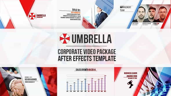 Umbrella - Corporate Video Package - VideoHive 11879200