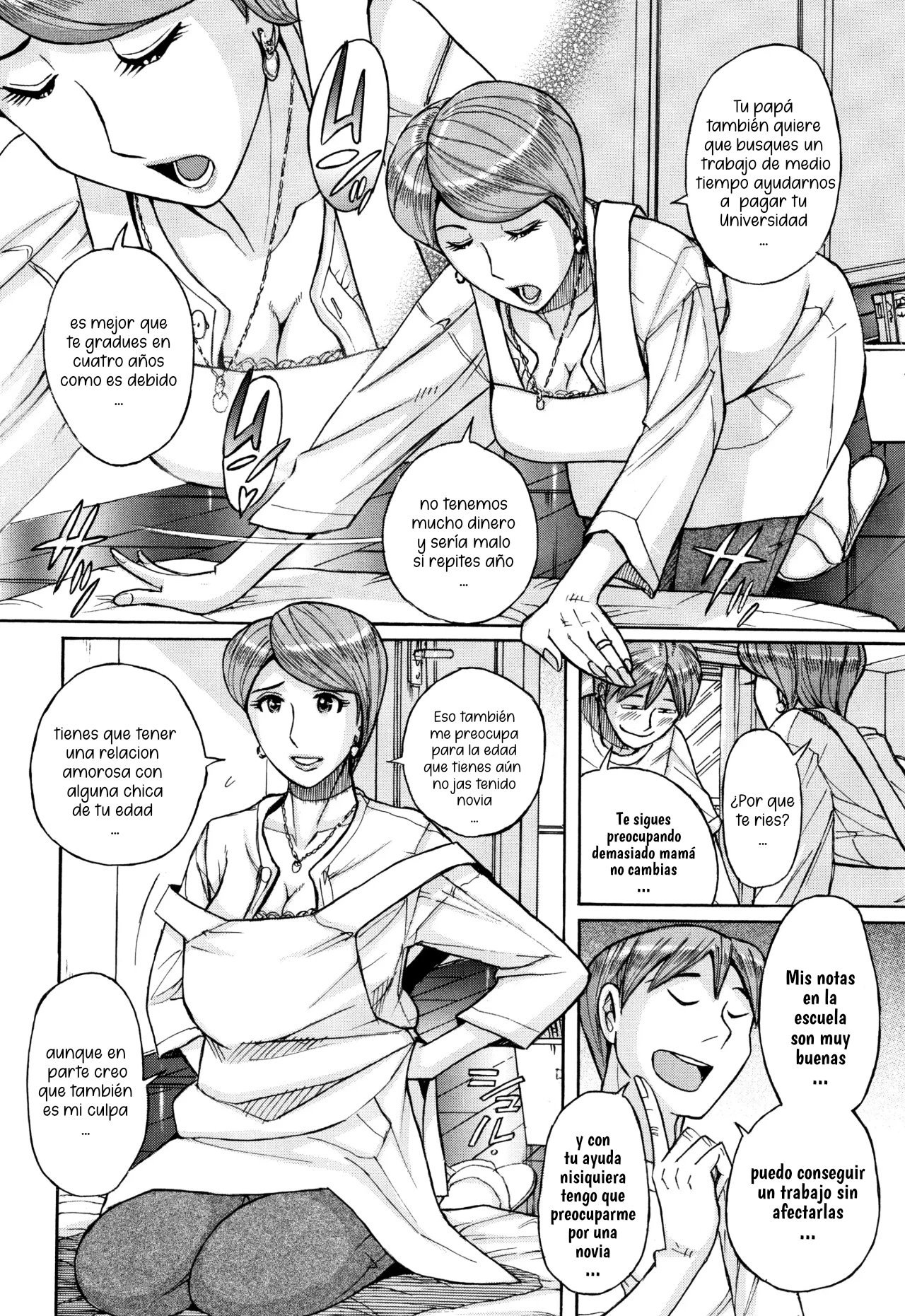 (kojima miu) Servicios de atencion de mama (Spanish)