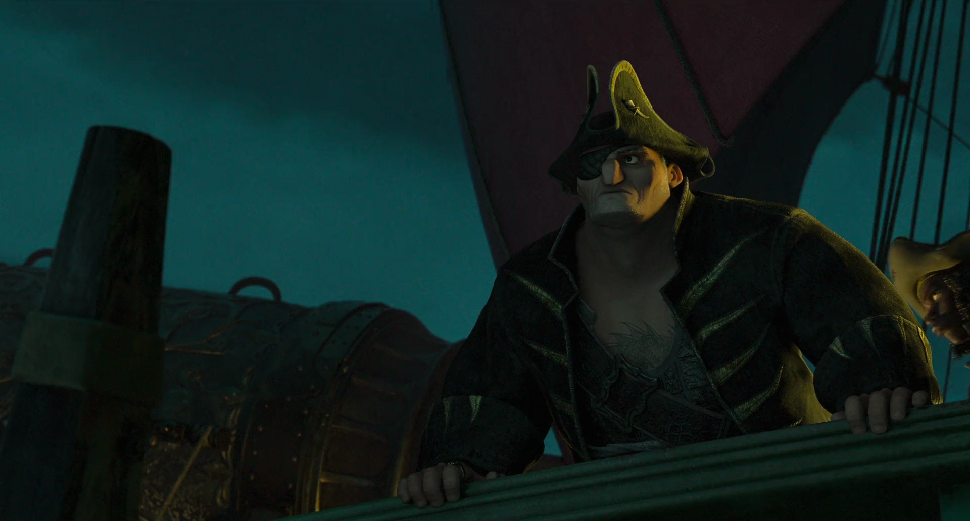 The Sea Beast (2022)
