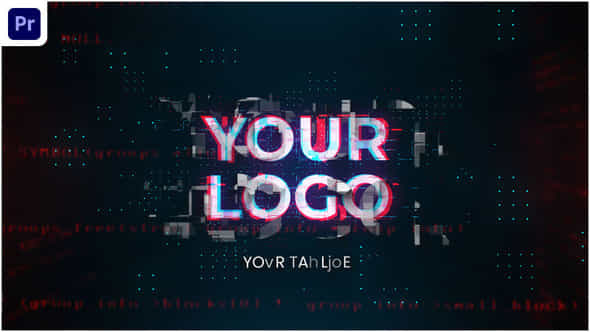 Tech Logo Animation V2 - VideoHive 48990793