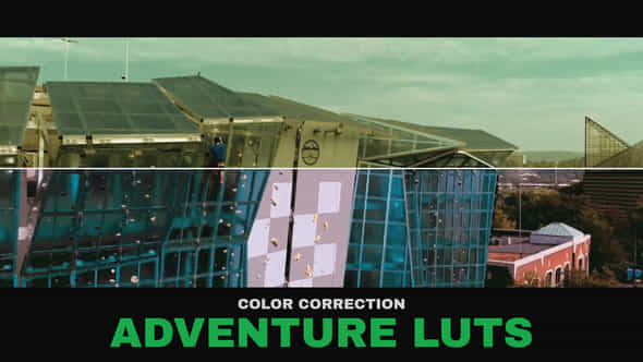 LUTs Adventure - VideoHive 41961735
