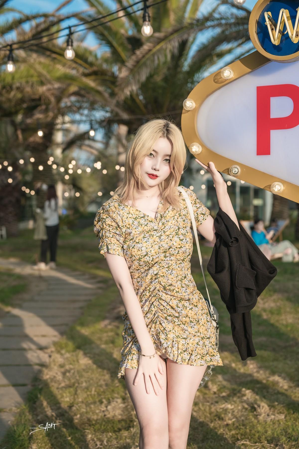 Yuna 유나, Saint PhotoLife Vol.14 ‘Jeju Story Part.1’ Set.02(7)