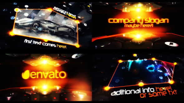 Carbon wall - VideoHive 168403