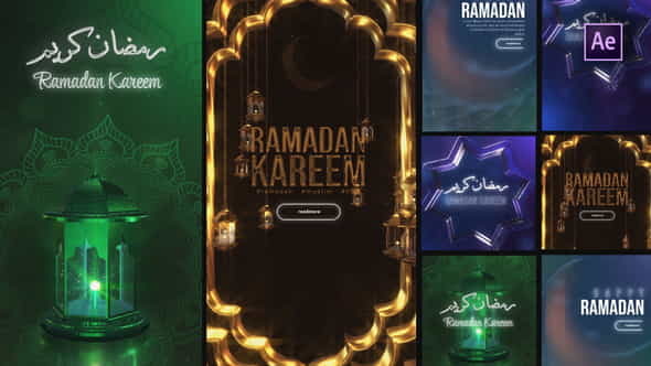 Ramadan Stories Pack - VideoHive 36924128