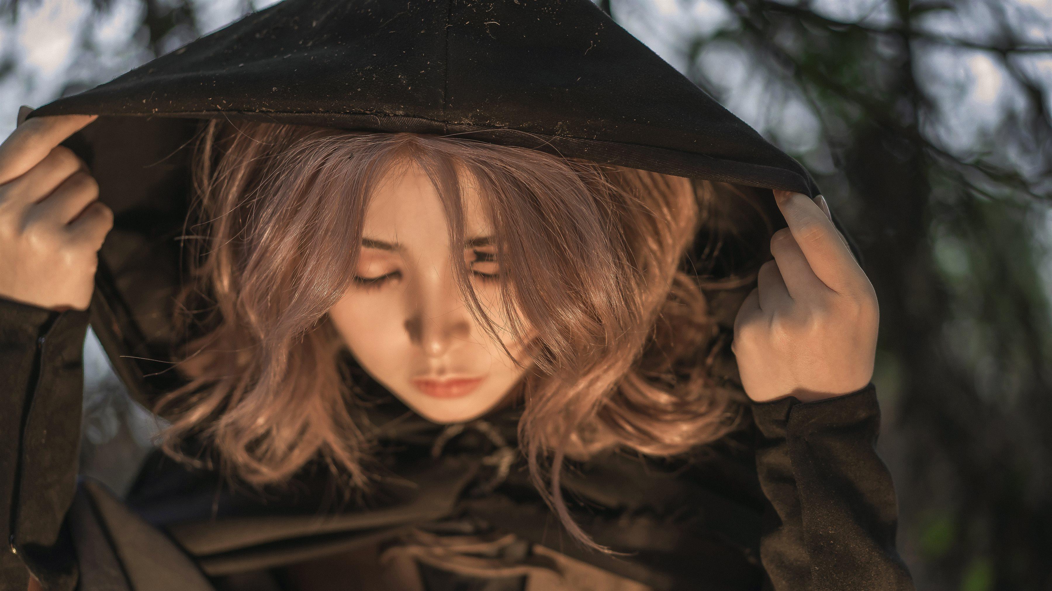 爆机少女喵小吉 Nekokoyoshi - NO.014 艾尔登法环-梅琳娜(4)