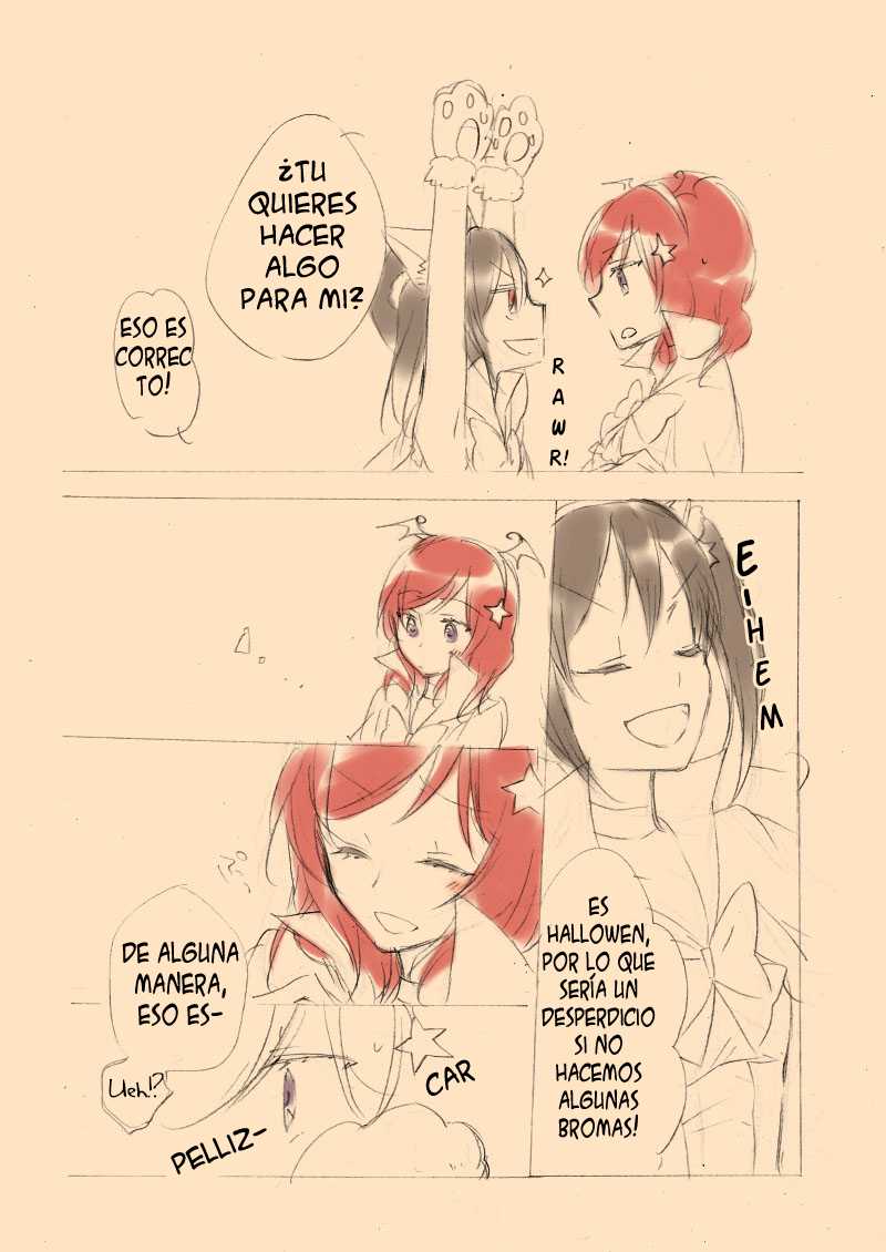 Doujinshi Love LIve - Trick or Trick Chapter-1 - 4