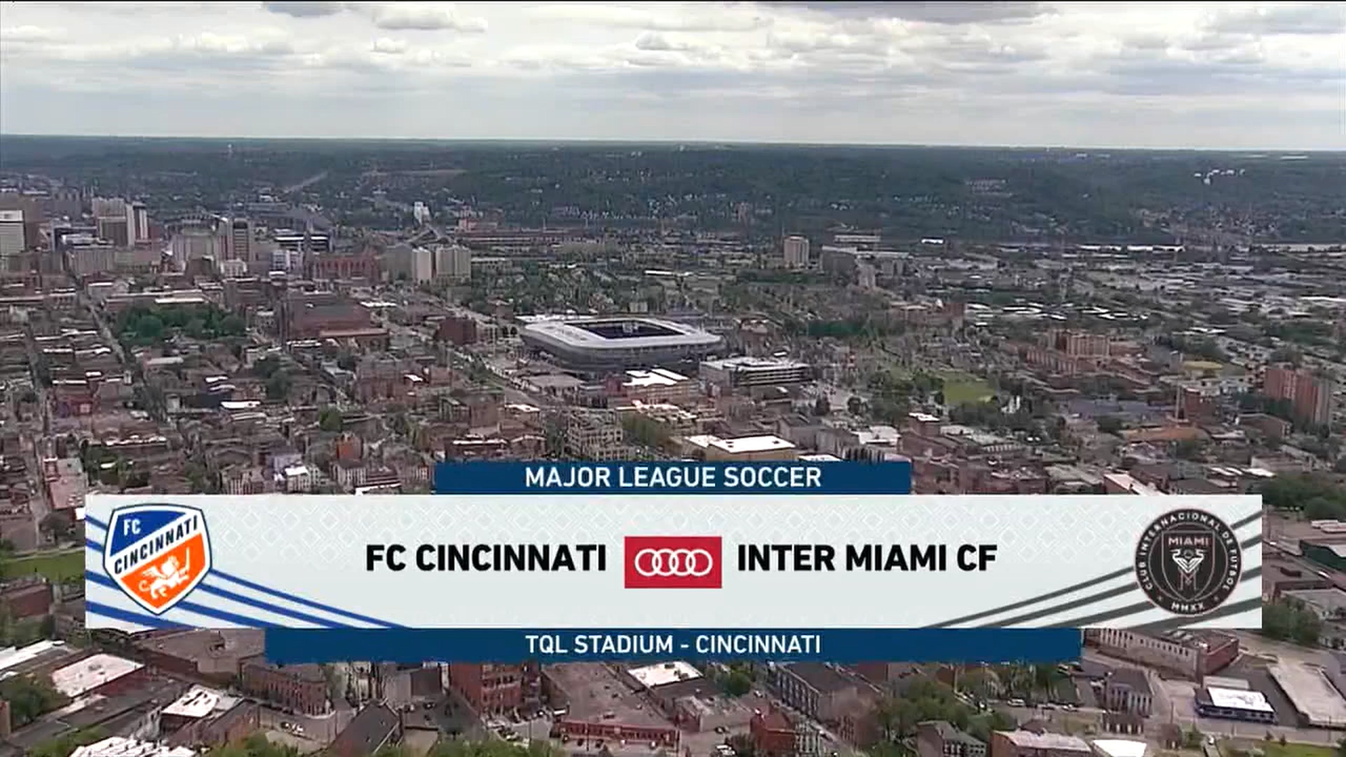 MLS Cincinnati vs Inter Miami 16/05/2021