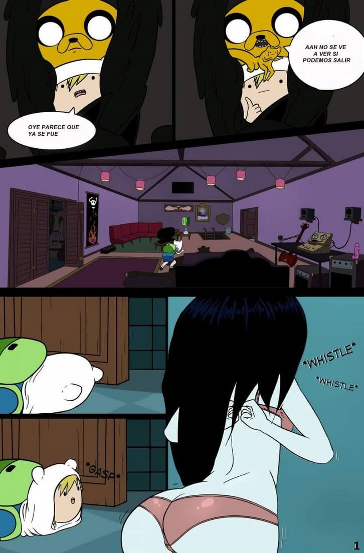 Marceline Hentai (Comic XXX) - 1