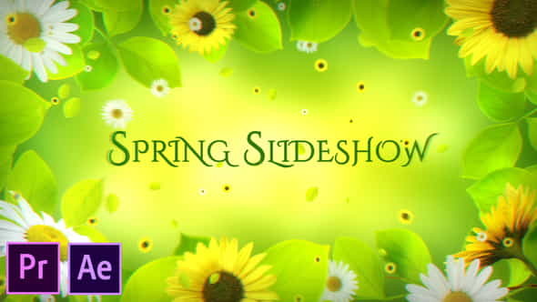 Spring Slideshow - Premiere Pro - VideoHive 26205325