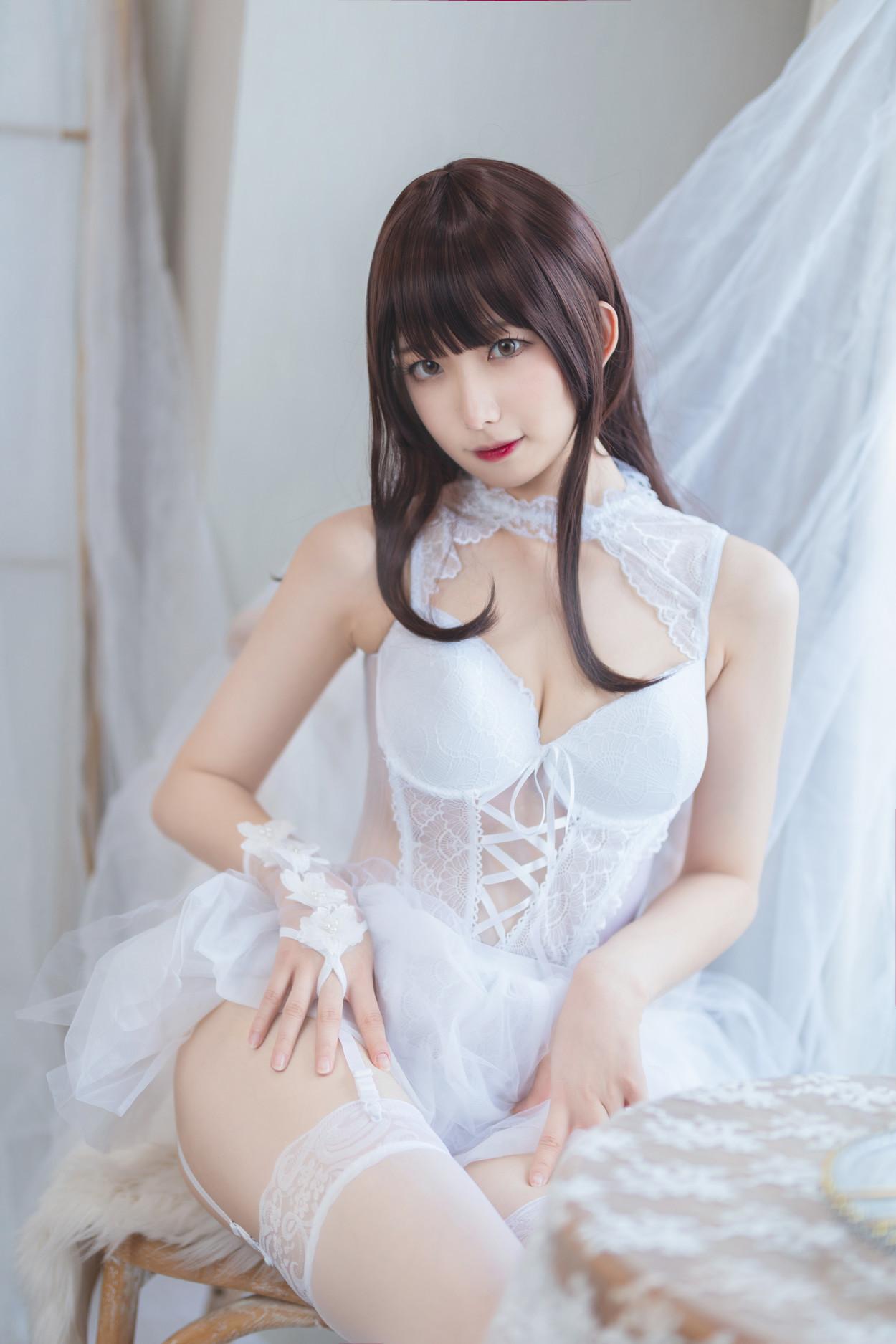 Cosplay 封疆疆v 纯白(15)