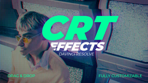 CRT TV Effect - VideoHive 45512365