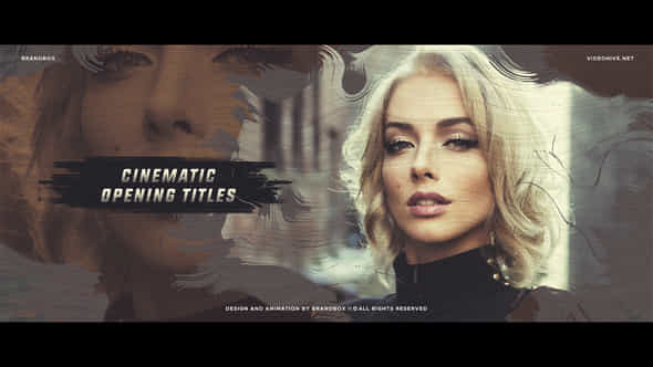 Cinematic Opening Title - VideoHive 55974901