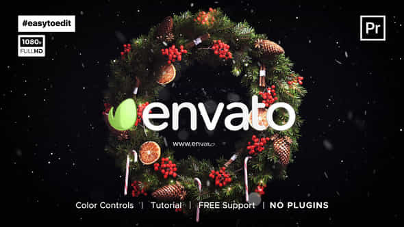 Christmas Logo Reveal - VideoHive 42163510