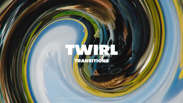 Twirl Transitions - VideoHive 37576166