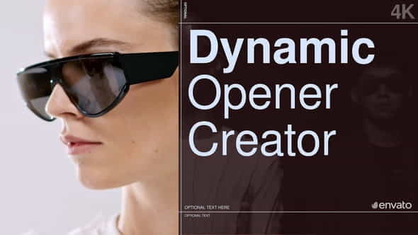 Dynamic Opener Creator - VideoHive 36449449