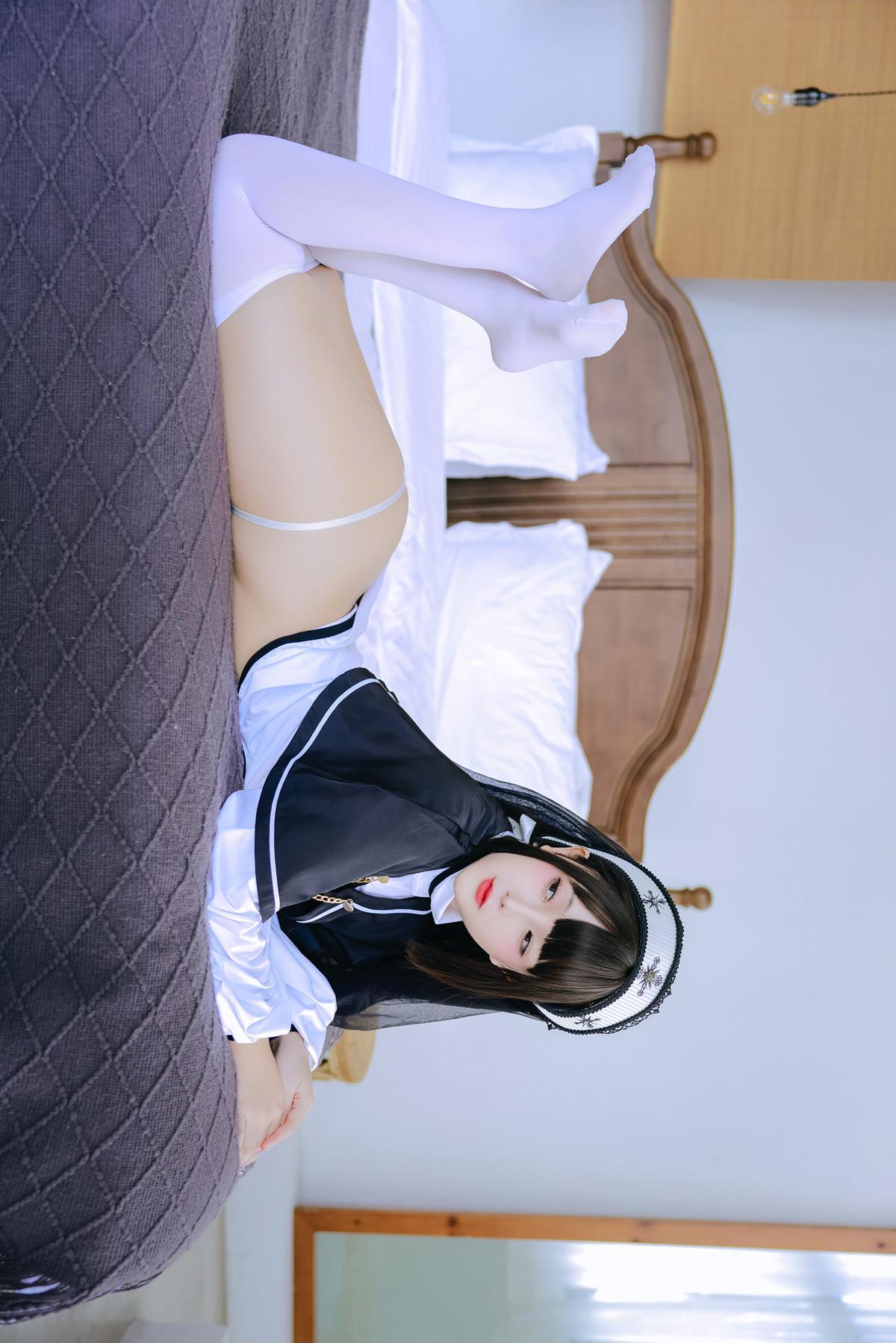 Cosplay Rinaijiao日奈娇 修女 Set.01(15)