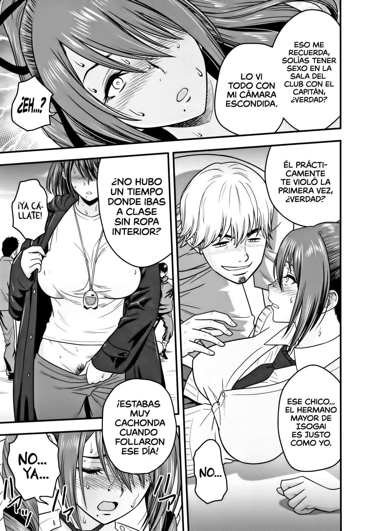 [Takasugi Kou] My Fair MILF Ch. 8-10 [Spanish] [K.A. Works]