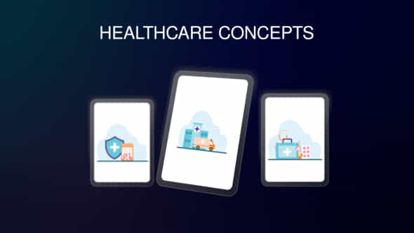 Healthcare Concepts - VideoHive 51328761
