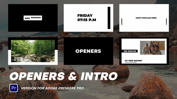 Dynamic Openers - VideoHive 45791194