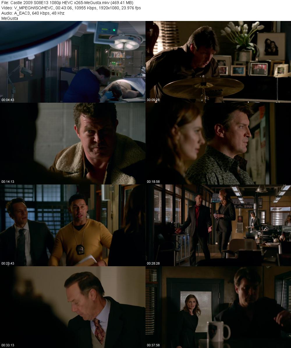 Castle 2009 S08E13 1080p HEVC x265 MeGusta